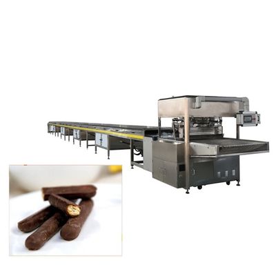 Sabit Kalınlık 900mm Çikolata Enrobing Makinesi