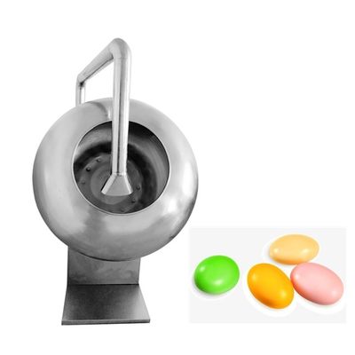 Çikolatalı pirinç 28 rpm 50 kg/parti Çikolata kaplama tava