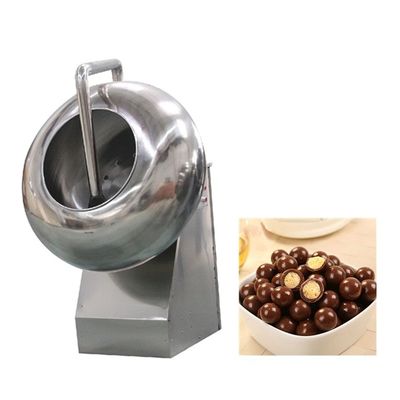 Küçük Şeker Kaplı 600 mm Çikolata Şekerleme Makinesi
