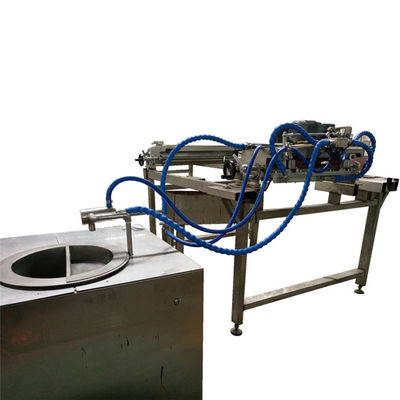 Otomatik Karıştırıcı 900mm Çikolata Dekorasyon Makinesi