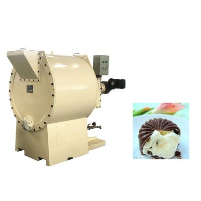 PLC kontrolü 6000 pound karbon çelik konçu çikolata makinesi