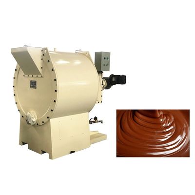 Saf çikolata yapmak için 1000L 25 Mikron çikolata öğütme makinesi
