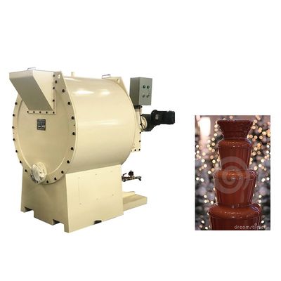 Otomatik Kakao Çikolatası Kabuklu Rafiner 500l / vardiya