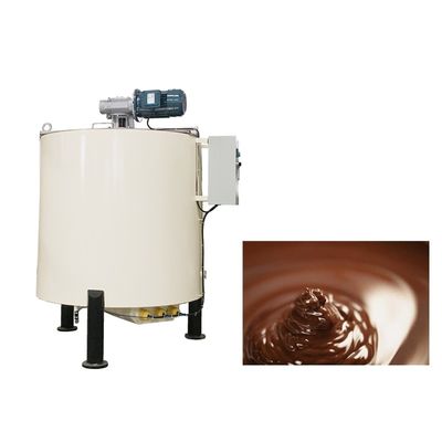 500L SS304 Çikolata Erime Tankı 1.1KW Motorlu