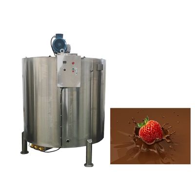 Karıştırıcıyla Çift Duvarlı 1000L Çikolata Taşıma Tankı