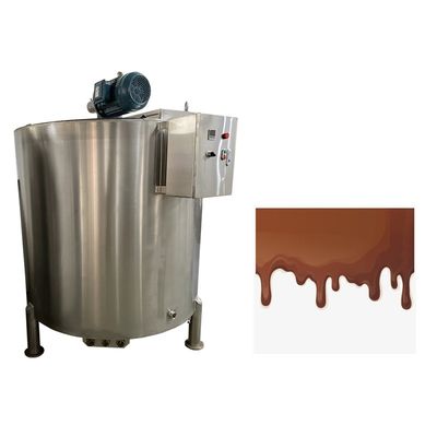 22.5 RPM 2200 Lb Çift JKT Çikolata Tankı