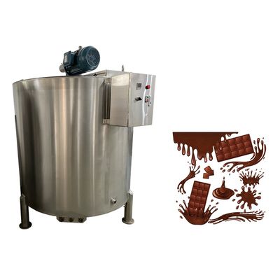 1000L Elektrikli Isıtma SS Saf Çikolata Saklama Tankı