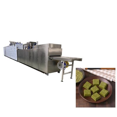 200kg/saat Bir Şot Çikolata Çubuğu Üretim Makineleri 23KW