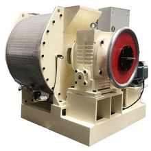 satın al 2.2KW PLC kontrollü çikolata eritme makinesi 150KG ağırlık online manufacture