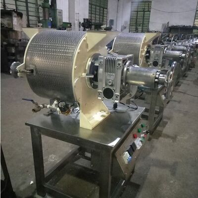 satın al Hız 0-30RPM Çikolata Rafineri Makinesinin sıcaklık aralığı 0-100C Çikolata Üretim Tesisleri için Uygun Çevrimiçi üretim