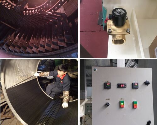 satın al PLC Kontrol Sistemi Çikolata Kabuk Makinesi 50-200KGH Kapasite 220V Voltaj Sürekli Çikolata Üretimi için tasarlanmıştır online manufacture