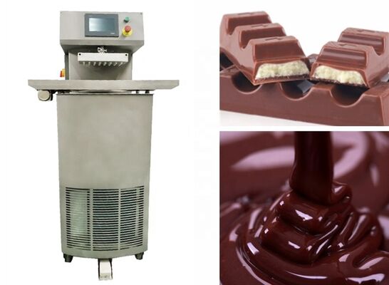 satın al 380V Çikolata Kaplama Makinesi Bisküvi Kaplama Makinesi, Bisküvi Üretim Tesislerinde Sürekli Çikolata Uygulaması İçin İdeal Çevrimiçi üretim