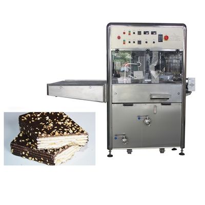 satın al Tüp tipi değişken ve soğutma tüneli olan saf çikolatalı kaplama Çevrimiçi üretim