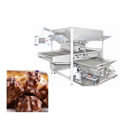 satın al ISO 500kg/H 1200mm çikolata kaplama makinesini. online manufacture