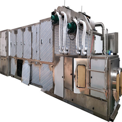 satın al Otomatik 304 Ss Çikolata Fasulyesi Makine Plc Kontrol online manufacture